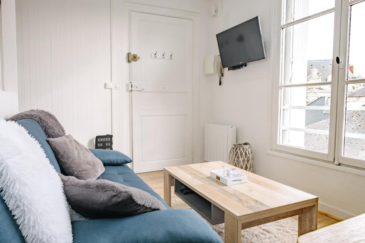 Le Petit Cendriere Appartement Saumur Buitenkant foto