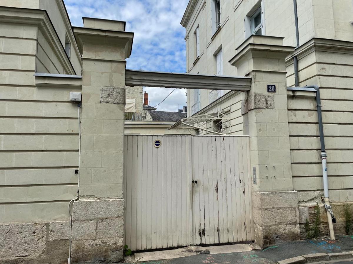 Le Petit Cendriere Appartement Saumur Buitenkant foto